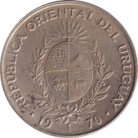 20 pesos - Uruguay