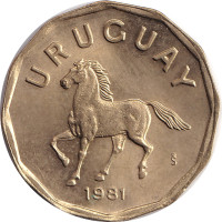 10 centésimos - Uruguay