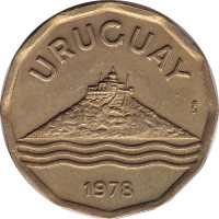 20 centésimos - Uruguay