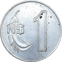 1 peso - Uruguay