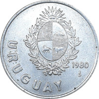 1 peso - Uruguay