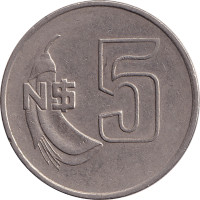 5 pesos - Uruguay