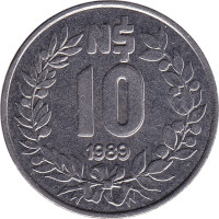 10 pesos - Uruguay