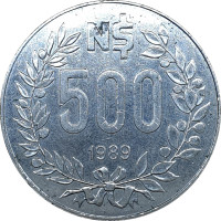 500 pesos - Uruguay