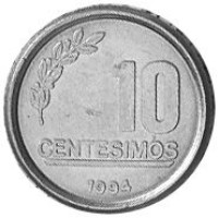 10 centésimos - Uruguay