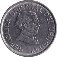 50 centésimos - Uruguay