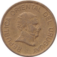 1 peso - Uruguay