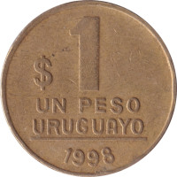 1 peso - Uruguay