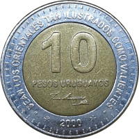 10 pesos - Uruguay