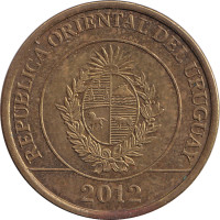 2 pesos - Uruguay