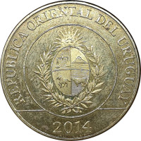 5 pesos - Uruguay