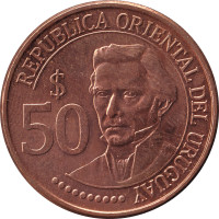 50 pesos - Uruguay