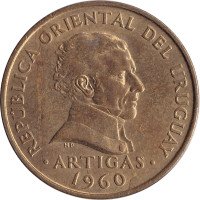 10 centésimos - Uruguay