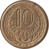 10 centésimos - Uruguay