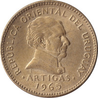 1 peso - Uruguay