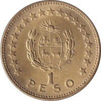 1 peso - Uruguay