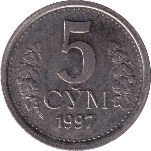 5 som - Uzbekistan