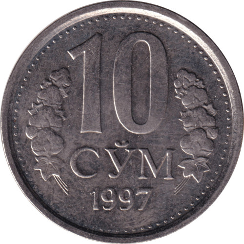 10 som - Ouzbékistan