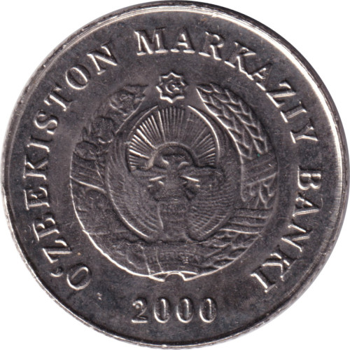 1 som - Uzbekistan