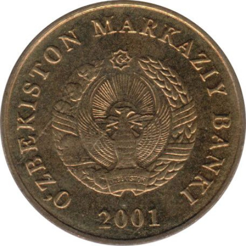 5 som - Uzbekistan