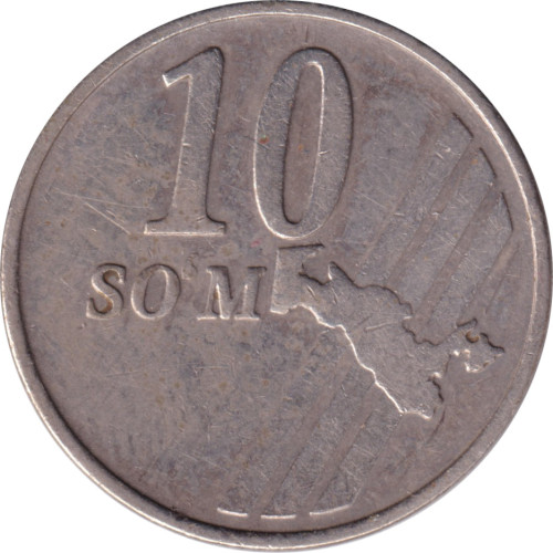 10 som - Ouzbékistan