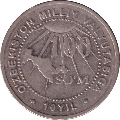 100 som - Ouzbékistan