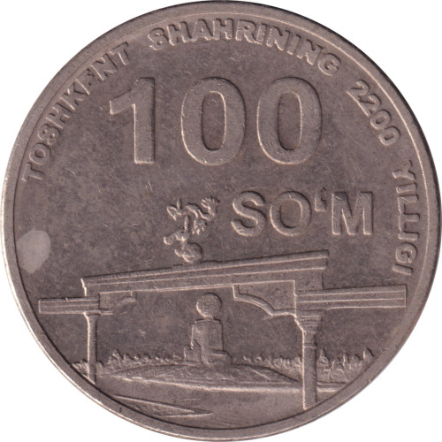 100 som - Uzbekistan