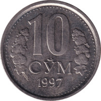 10 som - Ouzbékistan