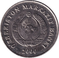 1 som - Ouzbékistan