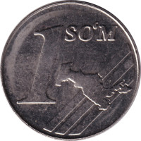 1 som - Ouzbékistan