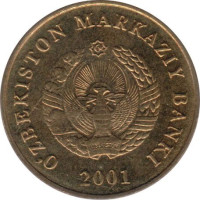 5 som - Ouzbékistan