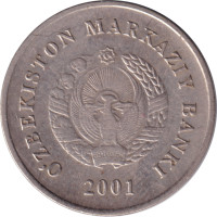 10 som - Ouzbékistan