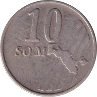 10 som - Ouzbékistan