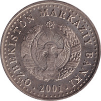 50 som - Ouzbékistan