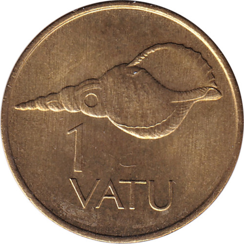 1 vatu - Vanuatu