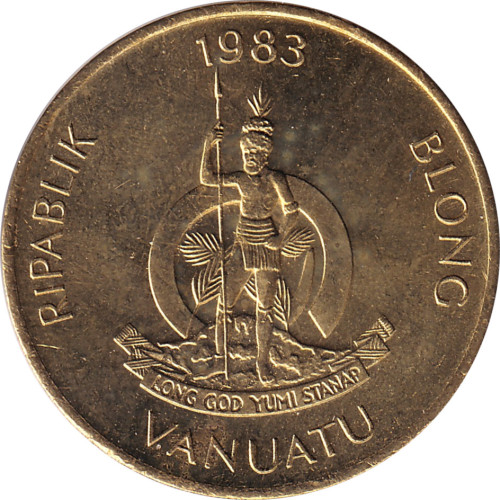 2 vatu - Vanuatu