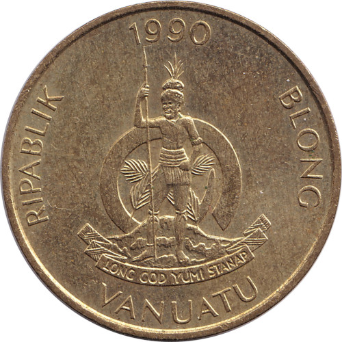 5 vatu - Vanuatu