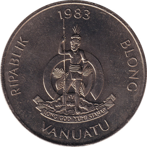 20 vatu - Vanuatu