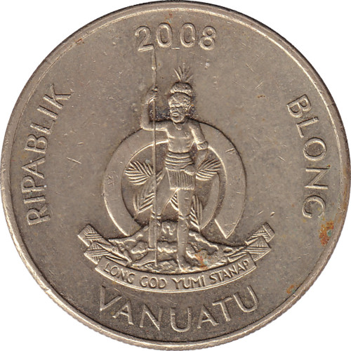 100 vatu - Vanuatu