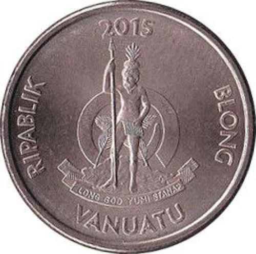 5 vatu - Vanuatu