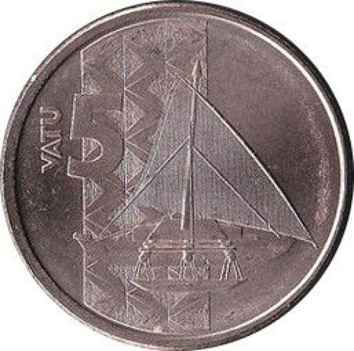 5 vatu - Vanuatu