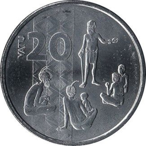 20 vatu - Vanuatu