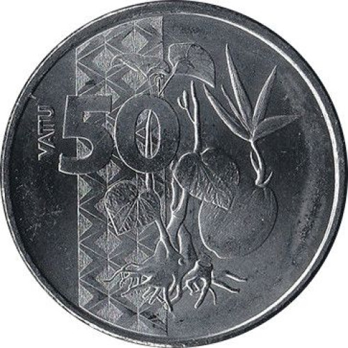 50 vatu - Vanuatu