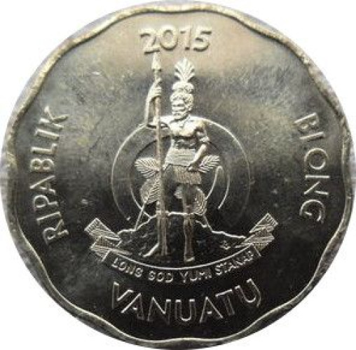 100 vatu - Vanuatu