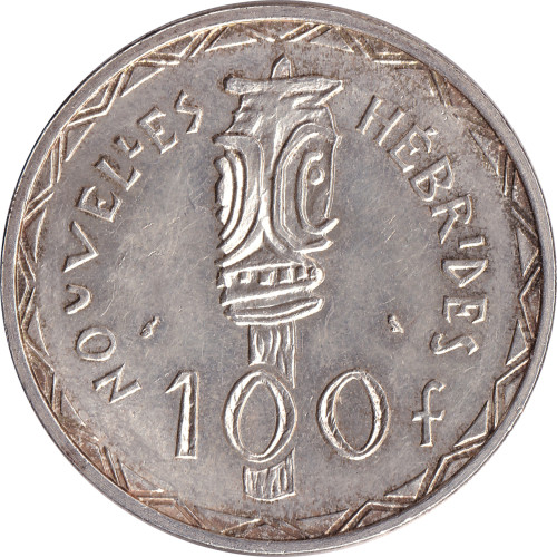 100 francs - Vanuatu