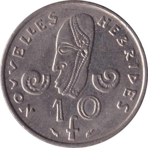 10 francs - Vanuatu