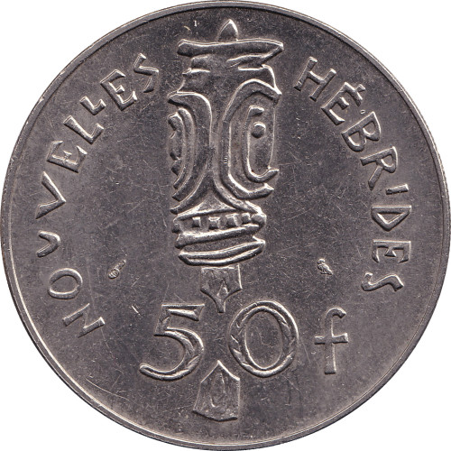 50 francs - Vanuatu