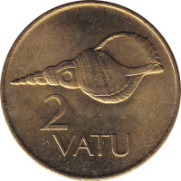 2 vatu - Vanuatu