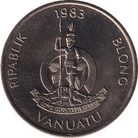 10 vatu - Vanuatu