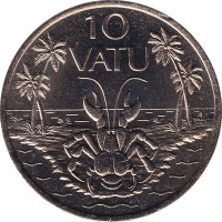 10 vatu - Vanuatu